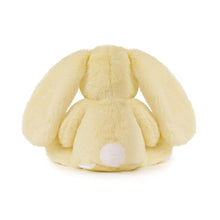 Load image into Gallery viewer, Personalised Plush Bunny | Little Buttercup Yellow back