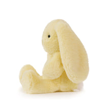 Load image into Gallery viewer, Personalised Plush Bunny | Little Buttercup Yellow side
