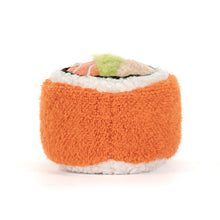Load image into Gallery viewer, Jellycat Amuseables Codhi Californian Roll back