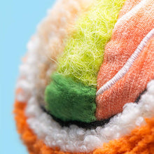 Load image into Gallery viewer, Jellycat Amuseables Codhi Californian Roll close up
