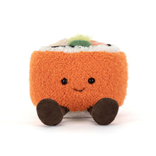 Load image into Gallery viewer, Jellycat Amuseables Codhi Californian Roll front