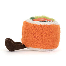 Load image into Gallery viewer, Jellycat Amuseables Codhi Californian Roll side
