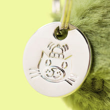 Load image into Gallery viewer, Jellycat Amuseables Pickle Bag Charm tag