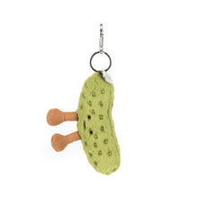 Load image into Gallery viewer, Jellycat Amuseables Pickle Bag Charm
