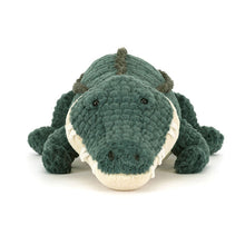 Load image into Gallery viewer, Jellycat Allexi Alligator front