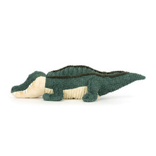 Load image into Gallery viewer, Jellycat Allexi Alligator side