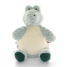 Load image into Gallery viewer, Personalised Baby Alligator Cubby front view