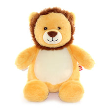 Load image into Gallery viewer, Personalised Baby Lion Cubby front view