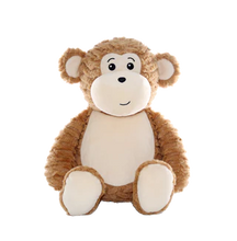 Load image into Gallery viewer, Personalised Baby Monkey Cubby
