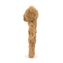 Load image into Gallery viewer, Jellycat Bartholomew Bear Ring Rattle side