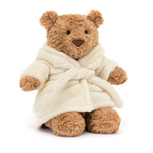 Load image into Gallery viewer, Jellycat Bartholomew Bear Bathrobe Outfit