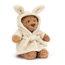 Load image into Gallery viewer, Jellycat Bartholomew Bear Bathrobe Outfit