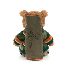 Load image into Gallery viewer, Jellycat Bartholomew Bear Hiking Outdoors