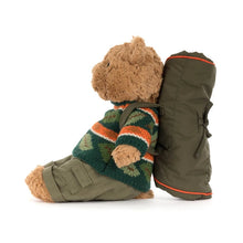 Load image into Gallery viewer, Jellycat Bartholomew Bear Hiking Outdoors