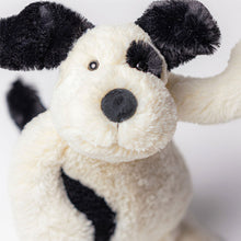 Load image into Gallery viewer, Jellycat Bashful Black & Cream Puppy