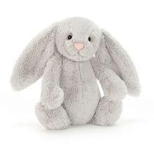 Load image into Gallery viewer, Jellycat Bashful Bunny Medium - Silver