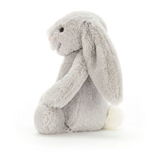 Load image into Gallery viewer, Jellycat Bashful Bunny Medium - Silver