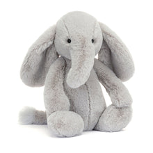 Load image into Gallery viewer, Jellycat Bashful Luxe Elephant Thuddeus Original