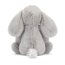 Load image into Gallery viewer, Jellycat Bashful Luxe Elephant Thuddeus Original back