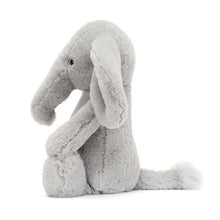 Load image into Gallery viewer, Jellycat Bashful Luxe Elephant Thuddeus Original side