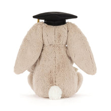Load image into Gallery viewer, Jellycat Bashful Bunny Graduation Outfit back
