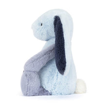 Load image into Gallery viewer, Jellycat Puddlesea Bunny side view