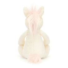 Load image into Gallery viewer, Jellycat Bashful Unicorn Medium back