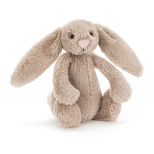 Load image into Gallery viewer, Personalised Jellycat Bashful Bunny SMALL - Beige