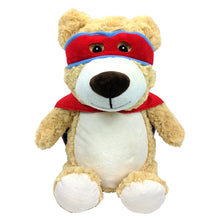 Load image into Gallery viewer, Personalised Hero Bear - Red