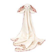 Load image into Gallery viewer, Jellycat - Blossom Cream Bunny 'Berry' Blankie