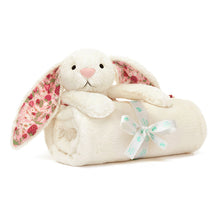 Load image into Gallery viewer, Jellycat - Blossom Cream Bunny 'Berry' Blankie