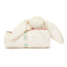 Load image into Gallery viewer, Jellycat - Blossom Cream Bunny 'Berry' Blankie back