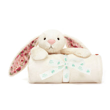 Load image into Gallery viewer, Jellycat - Blossom Cream Bunny 'Berry' Blankie