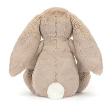 Load image into Gallery viewer, Personalised Jellycat Bashful Bunny Medium - Beige Blossom Petal