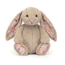 Load image into Gallery viewer, Personalised Jellycat Bashful Bunny Medium - Beige Blossom Petal
