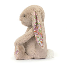 Load image into Gallery viewer, Personalised Jellycat Bashful Bunny Medium - Beige Blossom Petal
