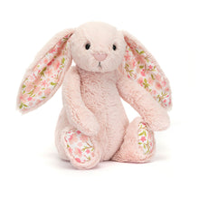 Load image into Gallery viewer, Personalised Jellycat Bashful Bunny SMALL - Blush Blossom Cherry