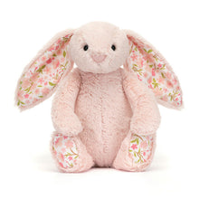 Load image into Gallery viewer, Personalised Jellycat Bashful Bunny SMALL - Blush Blossom Cherry