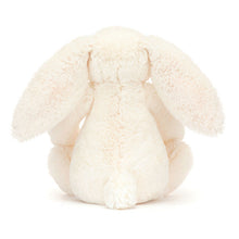 Load image into Gallery viewer, Personalised Jellycat Bashful Bunny SMALL - Cream Blossom Berry