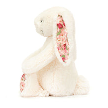 Load image into Gallery viewer, Personalised Jellycat Bashful Bunny SMALL - Cream Blossom Berry