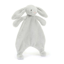 Load image into Gallery viewer, Jellycat Bashful Bunny - Silver Comforter