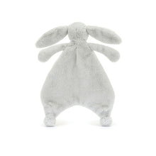 Load image into Gallery viewer, Jellycat Bashful Bunny - Silver Comforter back