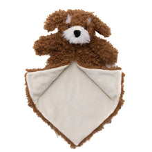 Load image into Gallery viewer, Personalised Cockapoo Dog Luvie Blankie Comforter