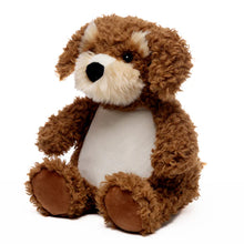 Load image into Gallery viewer, Personalised Cockapoo Puppy Cubby side