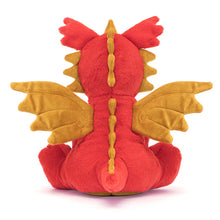Load image into Gallery viewer, Jellycat Darvin Dragon
