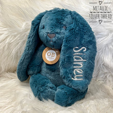 Load image into Gallery viewer, Personalised Plush Bunny | Banjo Huggie