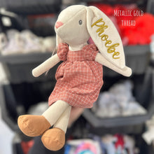 Load image into Gallery viewer, Personalised Jiggle & Giggle Medium Bunny | Zoey