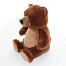 Load image into Gallery viewer, Personalised Grizzly Bear Cubby side view