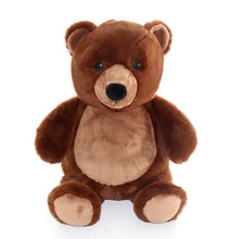 Load image into Gallery viewer, Personalised Grizzly Bear Cubby front view