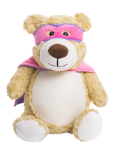 Load image into Gallery viewer, Personalised Hero Bear - Pink